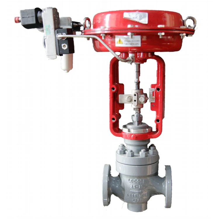 Pneumatic Bellow Seal Lined Fluorine Control Valve