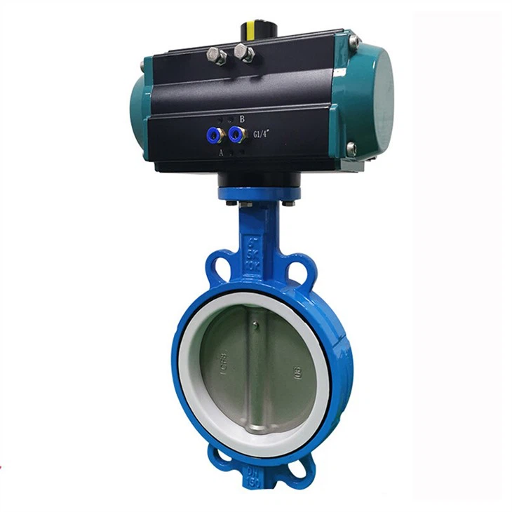 Pneumatic Butterfly On Off Valve