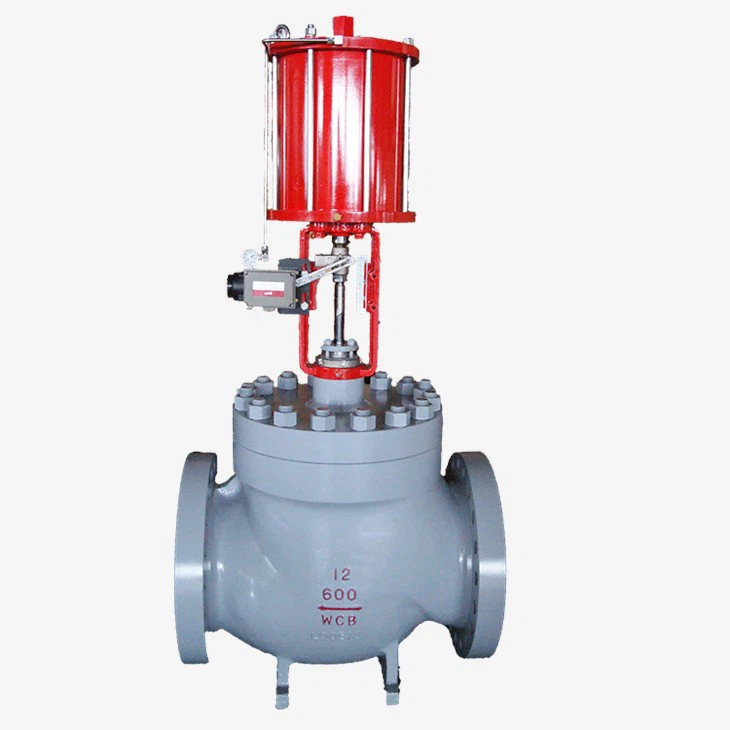 Pneumatic Cage Guided Control Valve