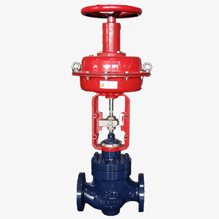 Pneumatic Noise Reduction Cage Guided Control Valve